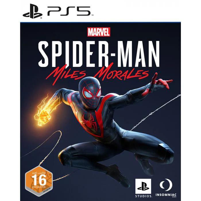 Sony PS5 Marvels Spider Man Game - Miles Morales - لعبة